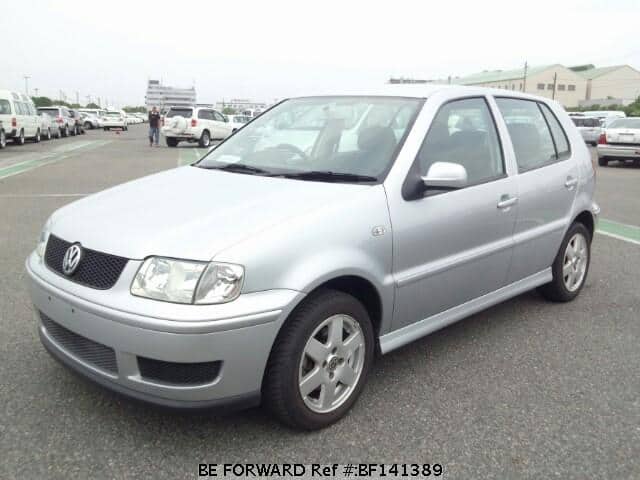 Used 2001 VOLKSWAGEN POLO 1.4/GF-6NAHW for Sale BF141389 - BE FORWARD