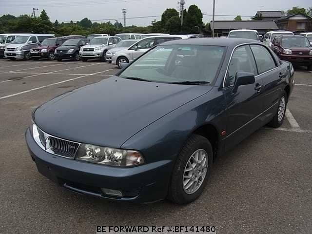 2000 MITSUBISHI DIAMANTE SEDAN ESPADA/ GF-F41A BF141480 usados en venta -  BE FORWARD