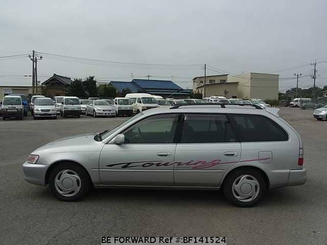 Used 1999 Toyota Corolla Touring Wagon G Touring Gf Ae104g For Sale Bf141524 Be Forward