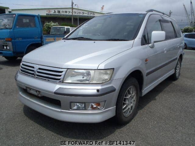 Used 1998 MITSUBISHI CHARIOT GRANDIS/GF-N84W for Sale BF141347