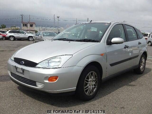 Used 2000 Ford Focus Gf Wf0fyd For Sale Bf141578 Be Forward