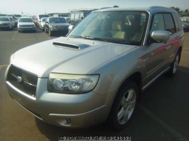 Used 2005 Subaru Forester Xt Ta Sg5 For Sale Bf141853 Be