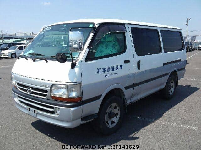 Used 1999 TOYOTA HIACE VAN SUPER GL LONG/KG-LH178V for Sale