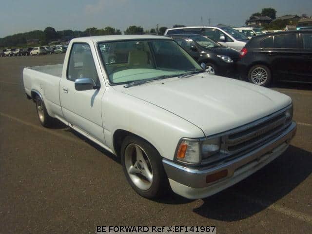 Used 1990 Toyota Hilux Single Cab T Yn85 For Sale Bf141967 Be