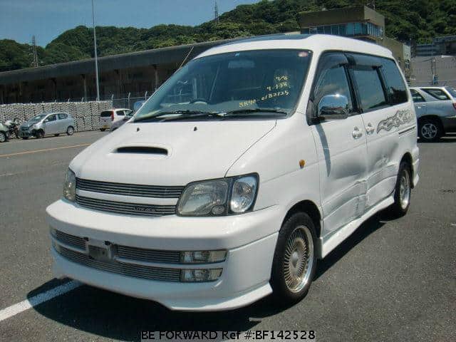 Used 1999 TOYOTA LITEACE NOAH BILLET VIRSION/GF-SR40G for Sale