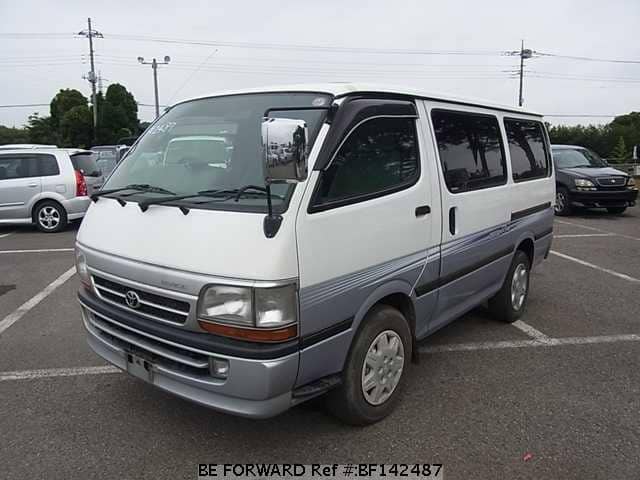 1999 hiace van for sale