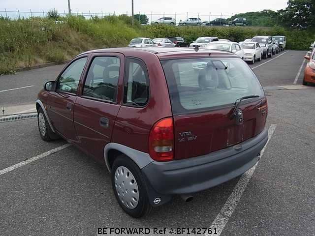 opel vita b электросхема