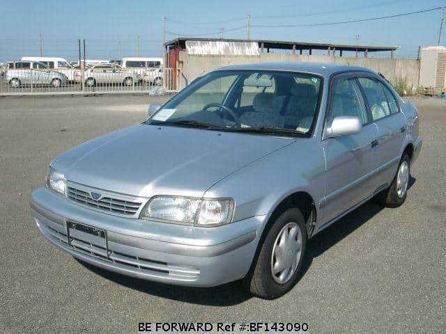 Used 1999 TOYOTA TERCEL VX/E-EL53 for Sale BF143090 - BE FORWARD