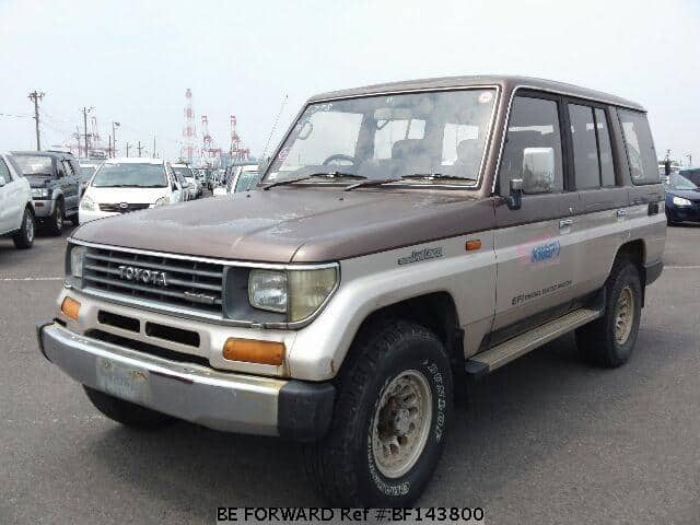 Used 1991 TOYOTA LAND CRUISER PRADO/Q-LJ78G for Sale BF143800 - BE