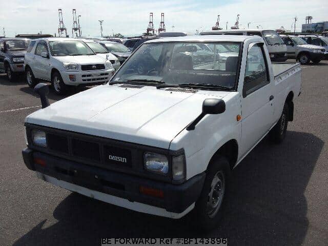 Used 1992 Nissan Datsun Truck T D21 For Sale Bf143896 Be Forward