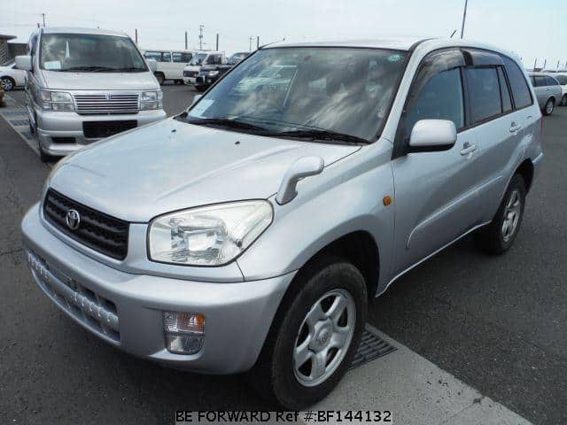Used 2003 Toyota Rav4 Ta Zca26w For Sale Bf144132 Be Forward