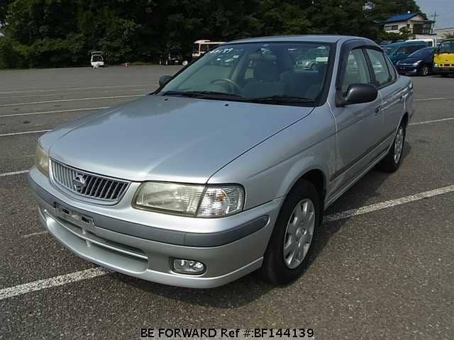 Used 2000 NISSAN SUNNY EX SALOON/GF-FB15 for Sale BF144139 - BE