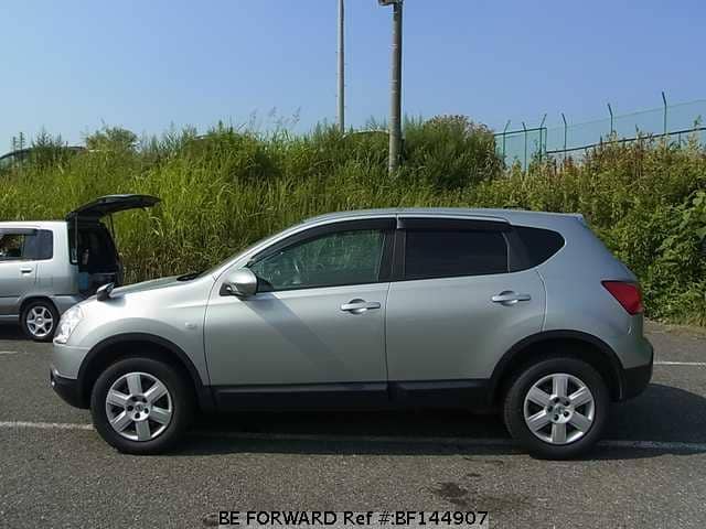 Nissan dualis knj10