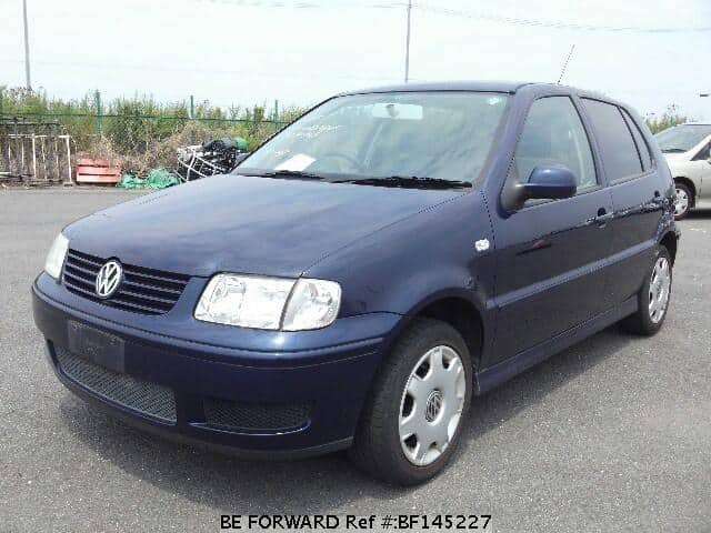 Used 2001 VOLKSWAGEN POLO 1.4/GF6NAHW for Sale BF145227