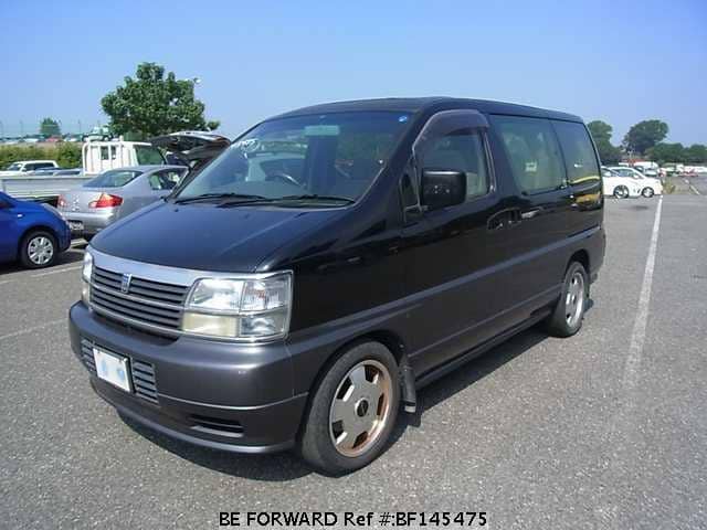 Used 1998 NISSAN ELGRAND V/E-ALE50 for Sale BF145475 - BE FORWARD