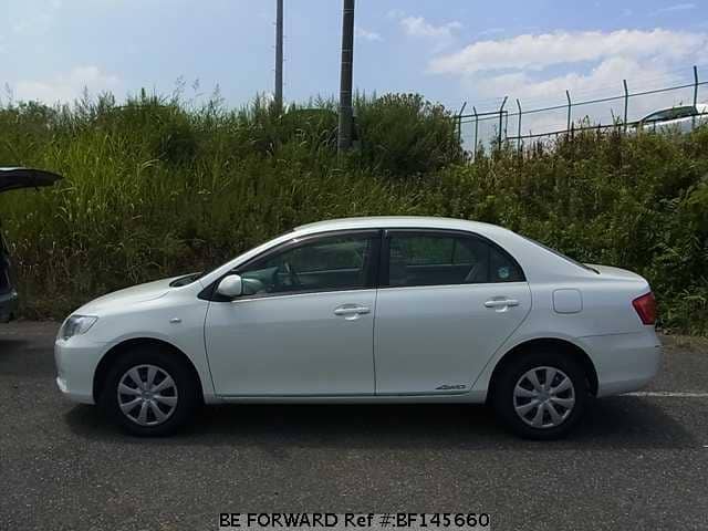 Used 2007 TOYOTA COROLLA AXIO X/DBA-NZE144 for Sale BF145660 Used 2007 TOYOTA COROLLA AXIO X/DBA-NZE144 for Sale BF145660