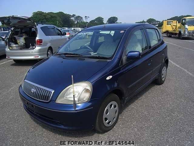 Toyota vitz clavia