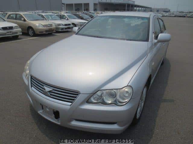 Used 2004 TOYOTA MARK X 250G/DBA-GRX120 for Sale BF146359 - BE FORWARD