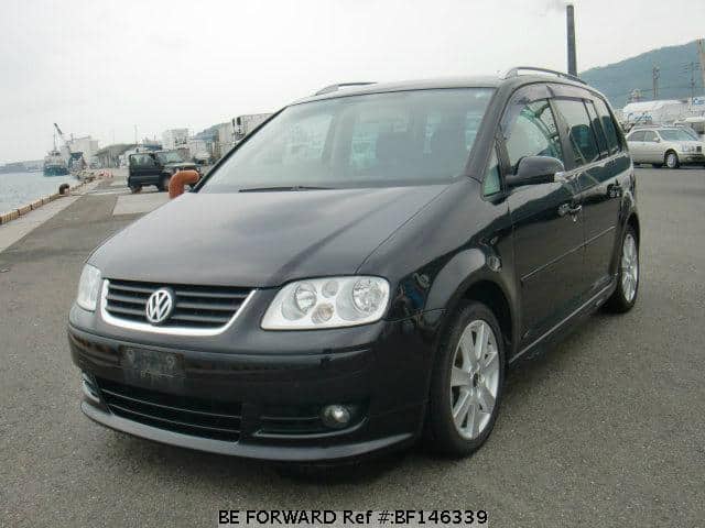 George Hanbury Complex houder Used 2005 VOLKSWAGEN GOLF TOURAN 2.0FSI/GH-1TBLX for Sale BF146339 - BE  FORWARD
