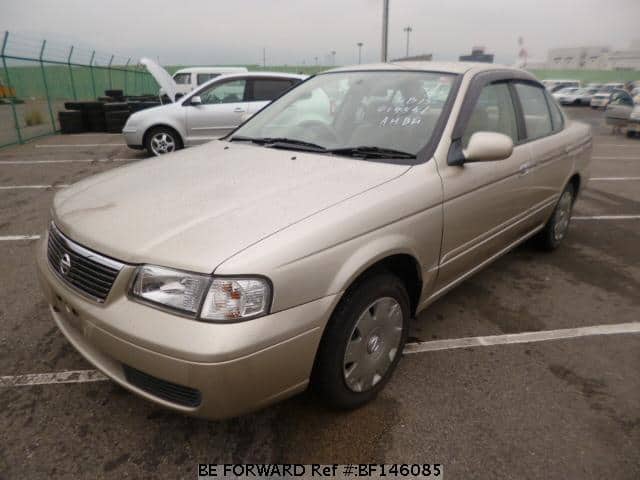 Used 2004 NISSAN SUNNY EX SALOON LIMITED/UA-FB15 for Sale BF146085