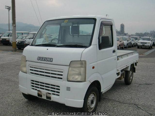 Used 2003 SUZUKI CARRY TRUCK/LE-DA63T for Sale BF146700 - BE FORWARD