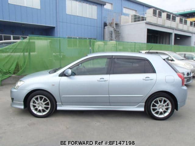2004 TOYOTA ALLEX RS180/TA-ZZE123 BF147198 usados en venta - BE