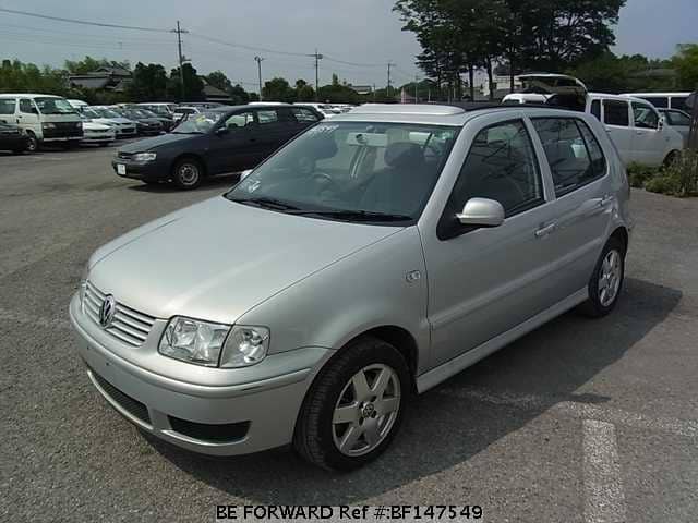 Used 2000 VOLKSWAGEN POLO 1.4 OPEN AIR/GF-6NAHW for Sale BF147549 - BE  FORWARD
