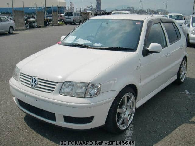 2000 VOLKSWAGEN POLO 1.4/GF-6NAHW d'occasion BF146645 - BE FORWARD