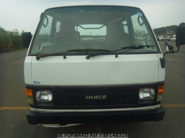 Used 1987 TOYOTA HIACE VAN DX/N-LH51V for Sale BF148326 - BE