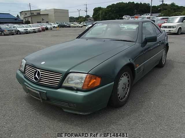 Used 1990 MERCEDES-BENZ SL-CLASS 500SL/E-129066 for Sale BF148481 - BE  FORWARD