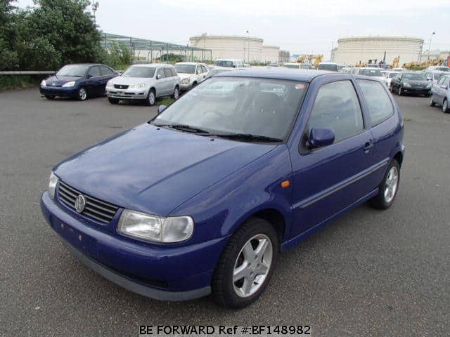 Used 1998 VOLKSWAGEN POLO/E-6NAHS for Sale BF148982 - BE FORWARD