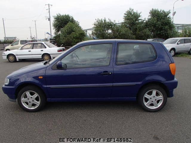 Used 1998 VOLKSWAGEN POLO/E-6NAHS for Sale BF148982 - BE FORWARD