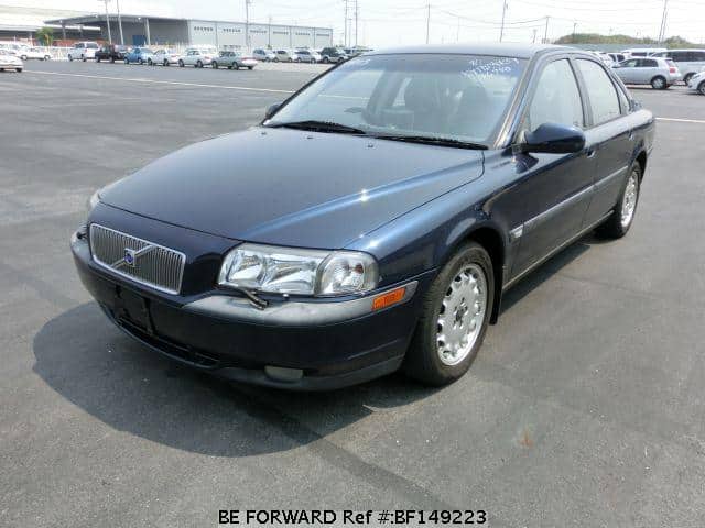 Used 2000 Volvo S80 2 9 Gf Tb6294 For Sale Bf149223 Be Forward