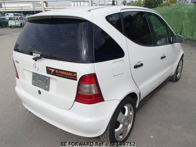 Used 2000 MERCEDES-BENZ A-CLASS A190/GF-168032 for Sale BF149752 