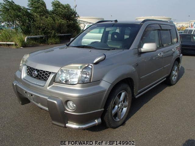 Used 2003 NISSAN X-TRAIL GT/GH-PNT30 for Sale BF149902 - BE FORWARD