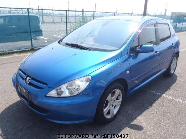 Used 2002 PEUGEOT 307 XS/GF-T5 for Sale BF150437 - BE FORWARD