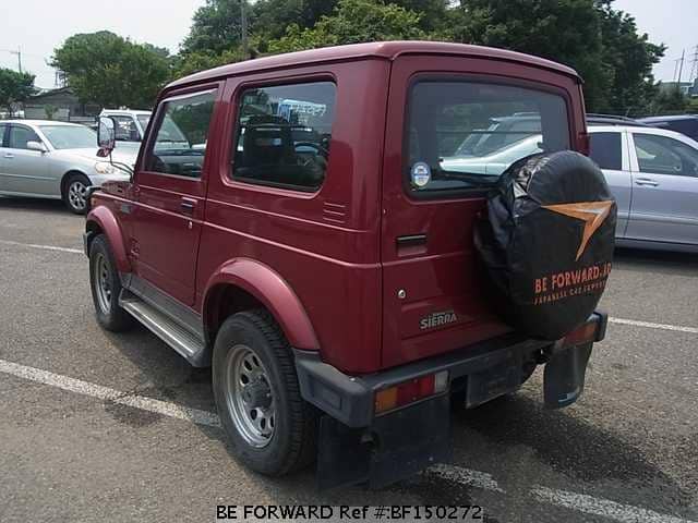 Used 1994 SUZUKI JIMNY SIERRA/E-JB31W for Sale BF150272 - BE