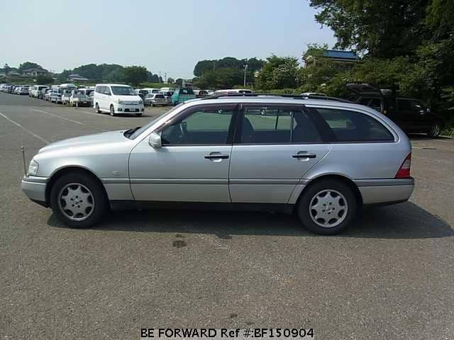 Used 1997 MERCEDES-BENZ C-CLASS C230 STATION WAGON/E-202083 for Sale  BF150904 - BE FORWARD