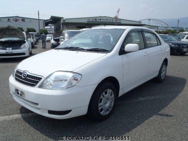 Used 2001 Toyota Corolla Sedan X Ta Nze121 For Sale Bf150855 Be Forward