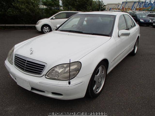 Used 00 Mercedes Benz S Class S230 Gf 2065 For Sale Bf Be Forward