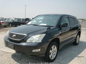 Used 2005 TOYOTA HARRIER BF151524 for Sale