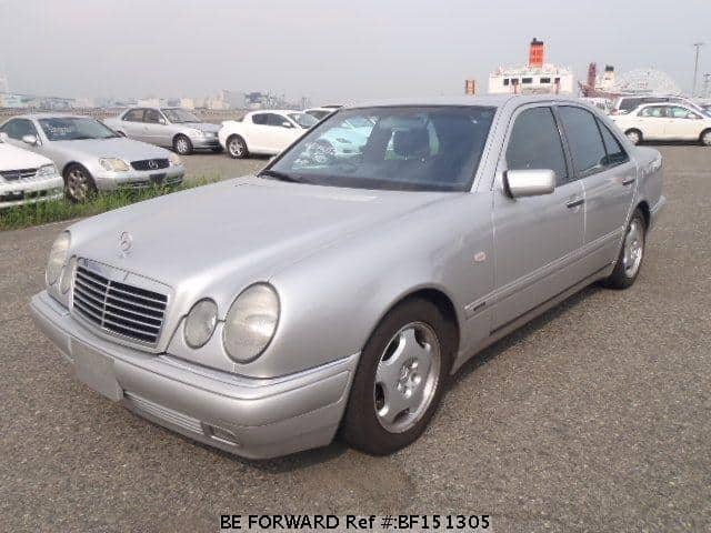 Mercedes e class 1996 deals
