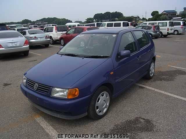 1996 VOLKSWAGEN POLO/E-6NAHS usados à venda no Japão BF151699 - BE FORWARD