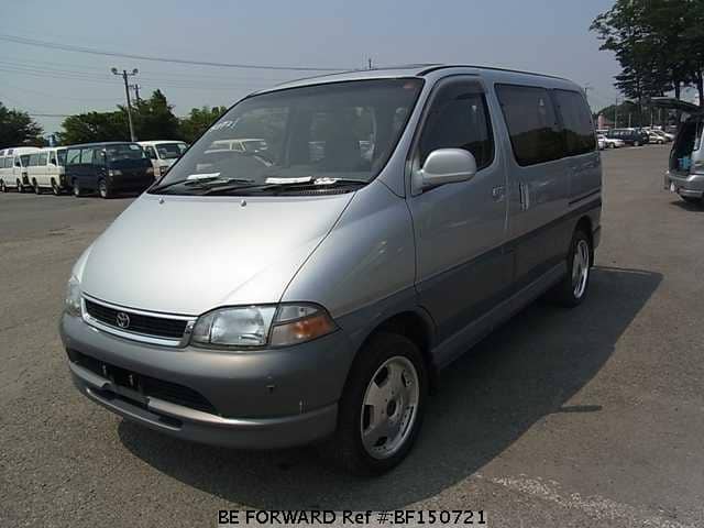 Used 1996 TOYOTA GRANVIA 3.0D/KD-KCH16W for Sale BF150721 - BE FORWARD
