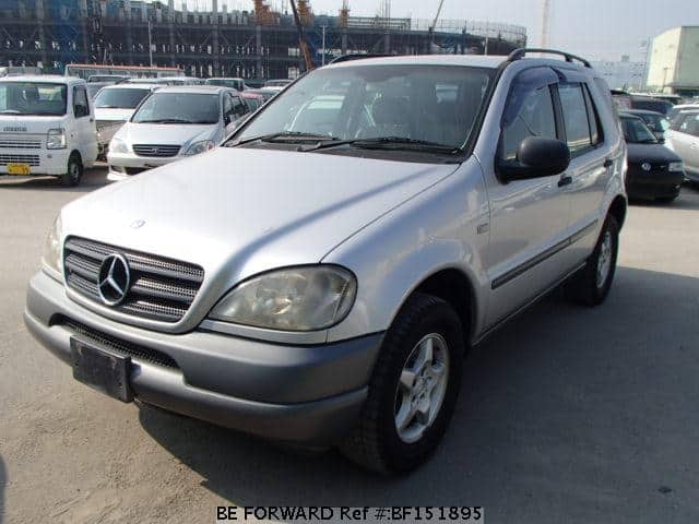 Used 01 Mercedes Benz M Class Ml270 Cdi Kh For Sale Bf1515 Be Forward
