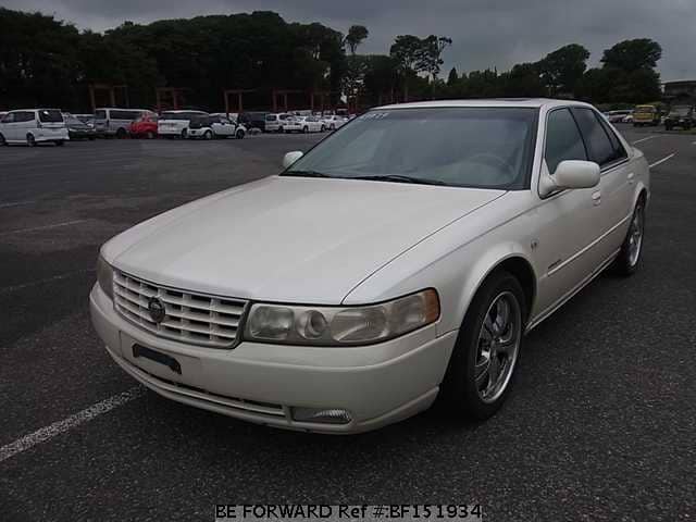 Used 2000 Cadillac Seville Seville Sts Gf Ak54k For Sale Bf151934 Be Forward