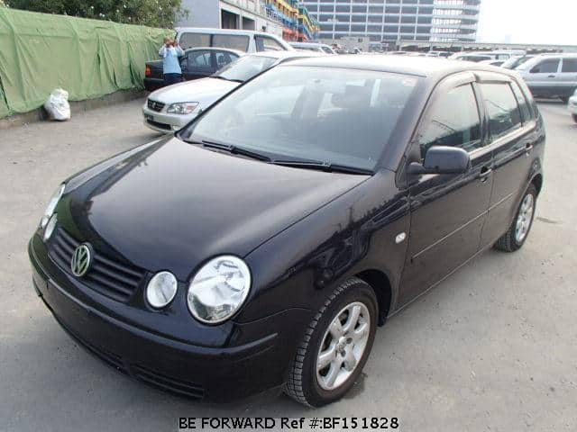 2002 VOLKSWAGEN POLO 1.4/GH-9NBBY d'occasion BF151828 - BE FORWARD