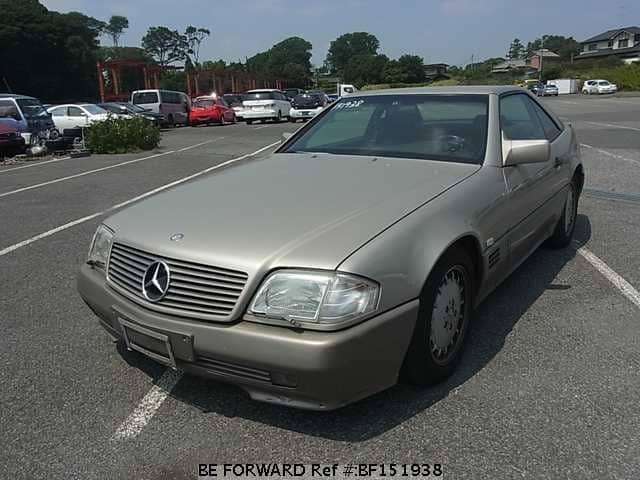 Used 1990 MERCEDES-BENZ SL-CLASS 500SL /E-129066 for Sale BF151938 - BE  FORWARD