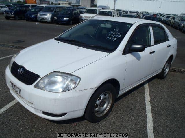 Used 2003 TOYOTA COROLLA SEDAN X ASSISTA PACKAGE/UA-NZE120 for