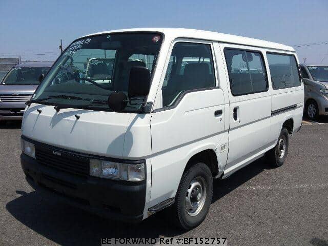 used nissan caravan beforward